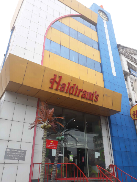 haldiram parking