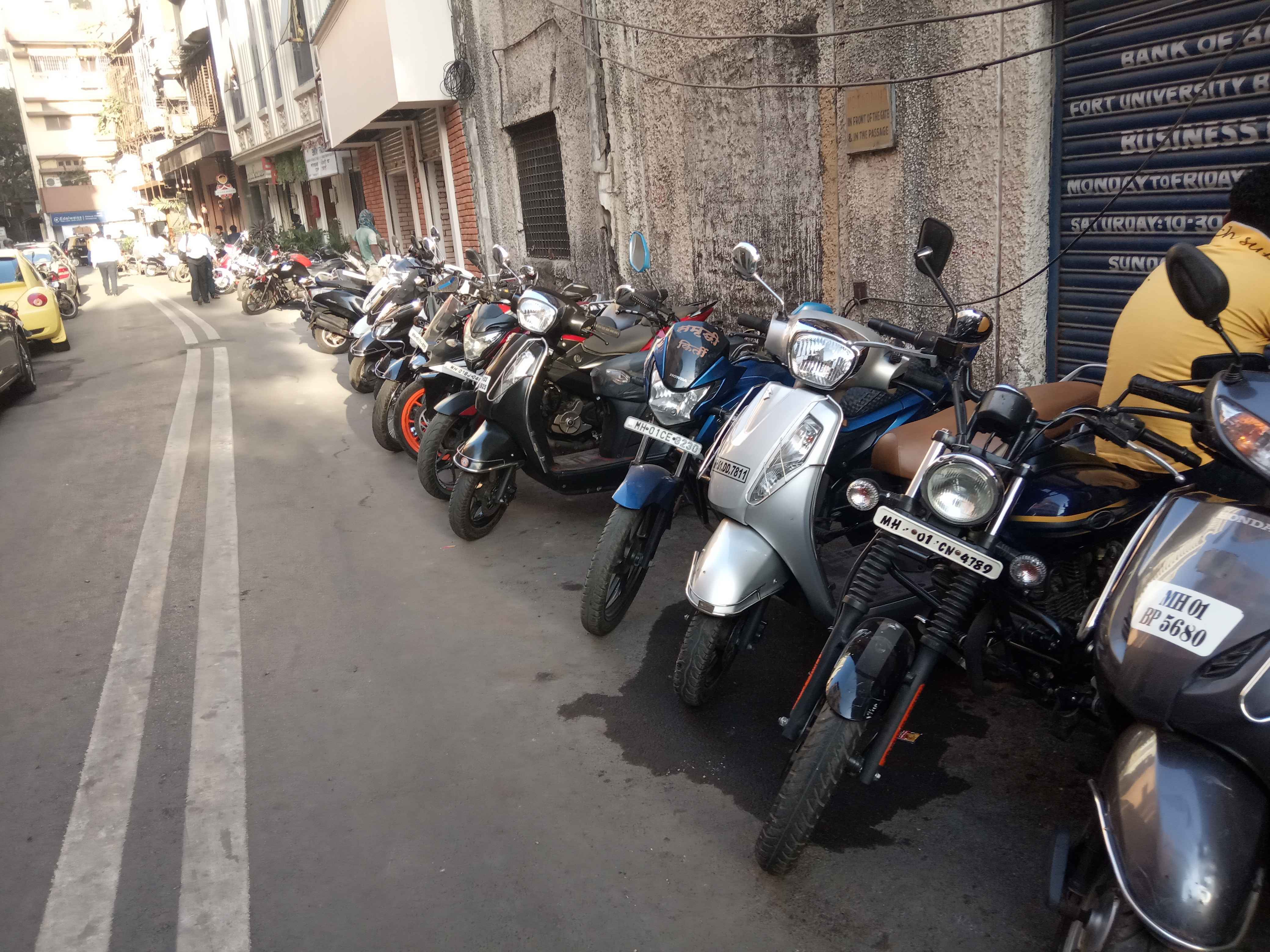 mcgm parking lot Abdul razak gali mumbai In Abdul