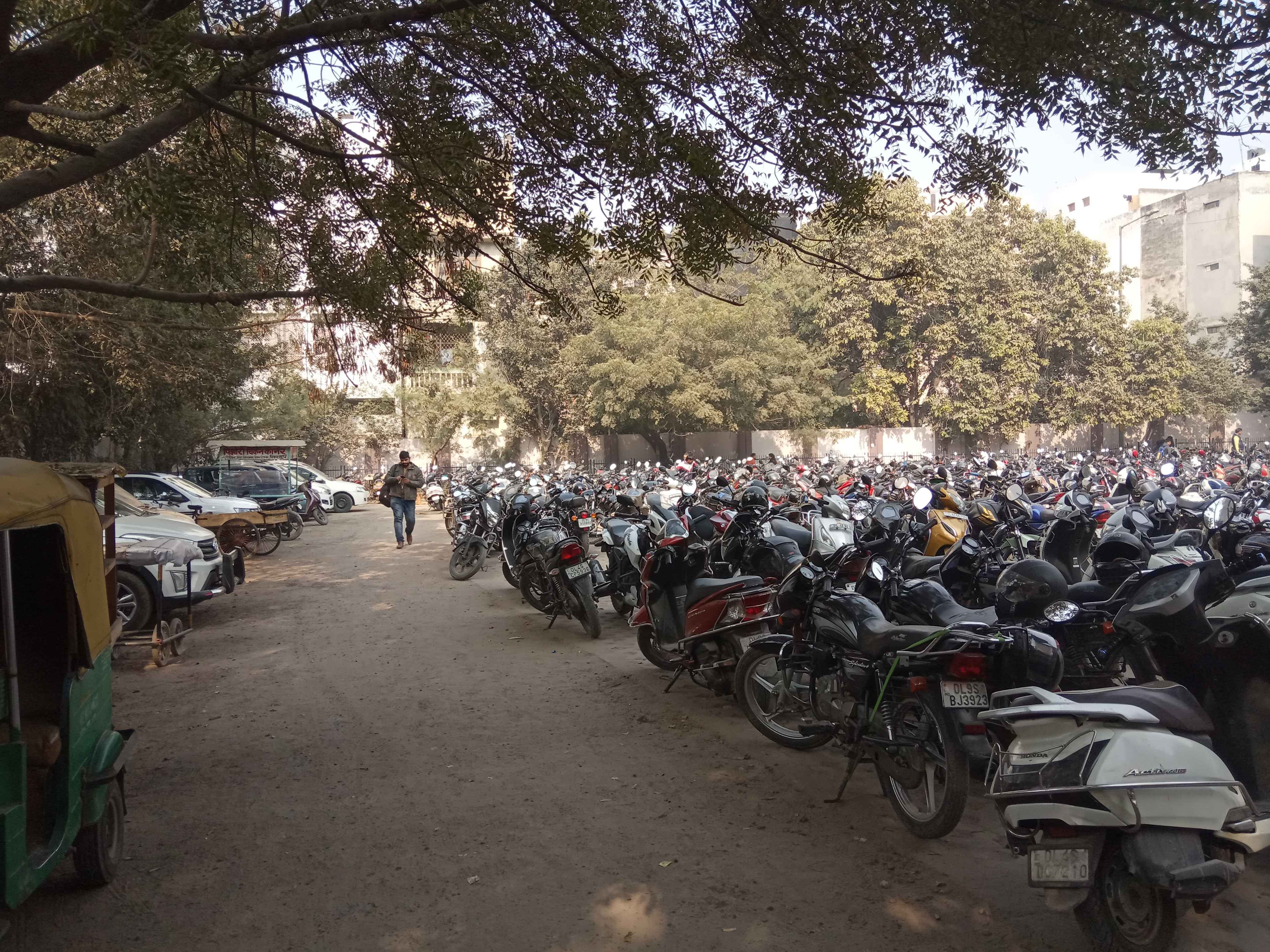 dwarka more metro station parking gate no 1  In New Delhi