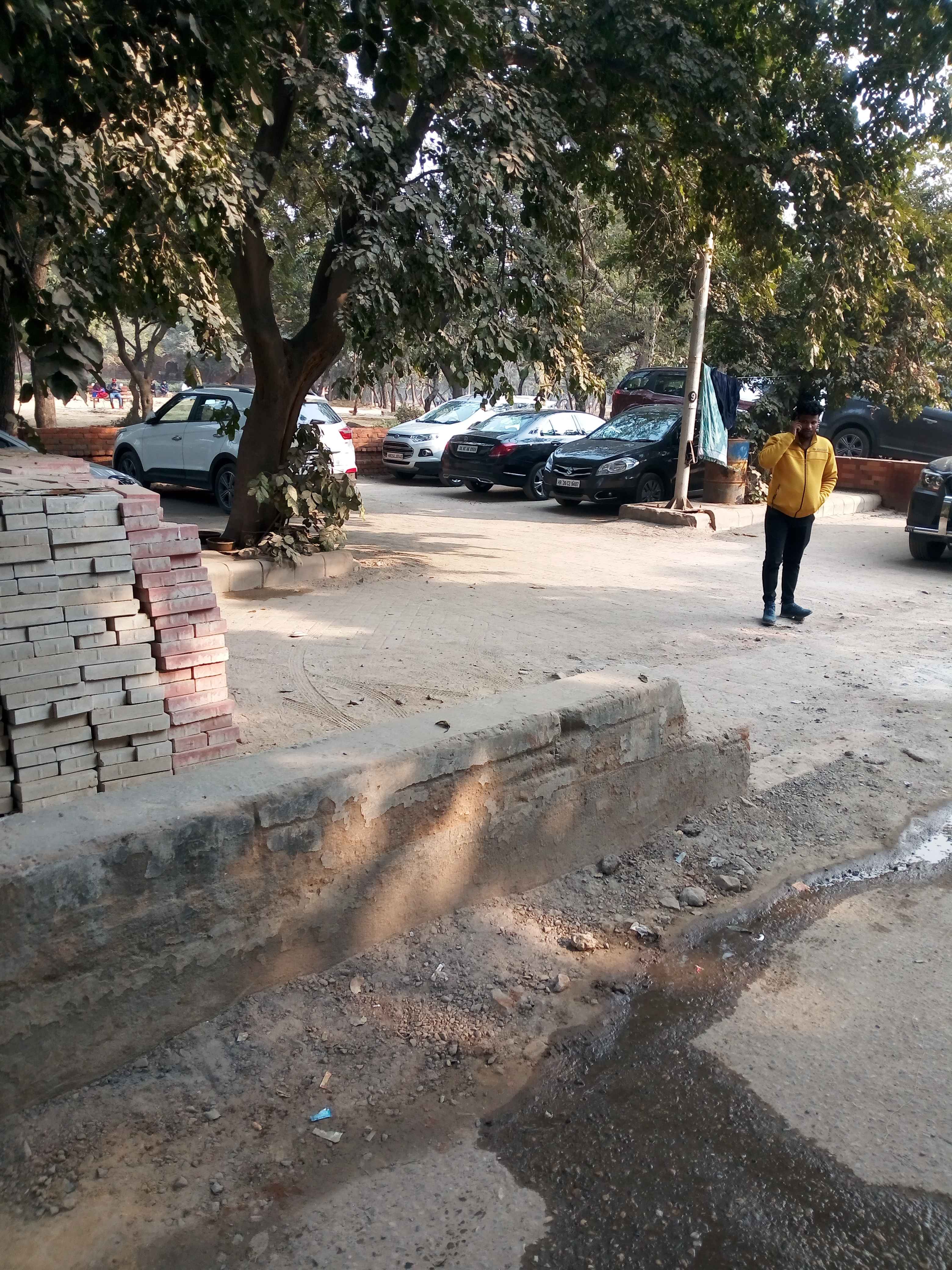 vasant vihar multiplex parking