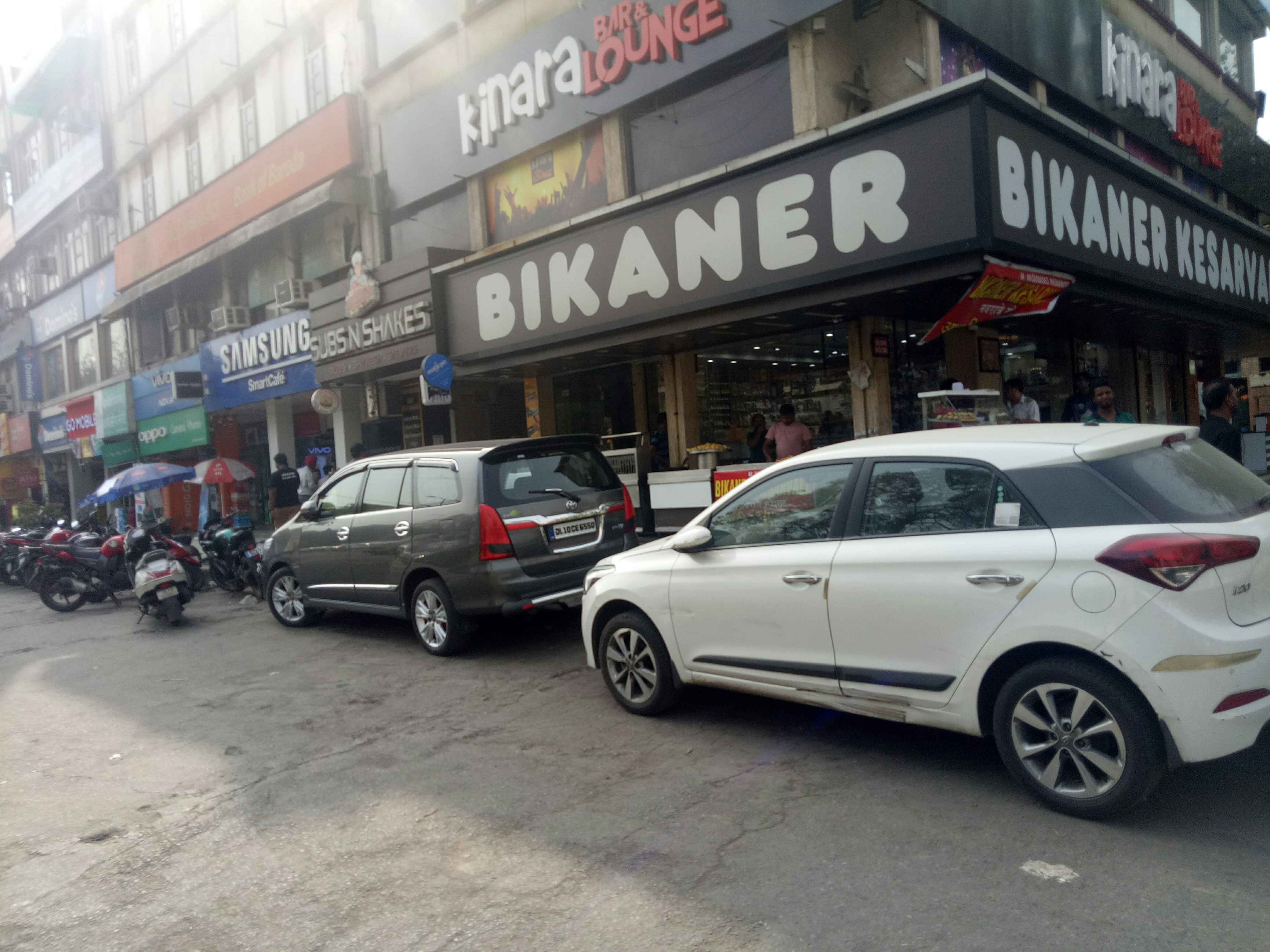 bikaner parking shalimar bagh point 2