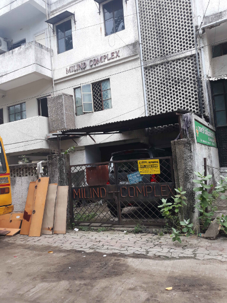 milind complex parking