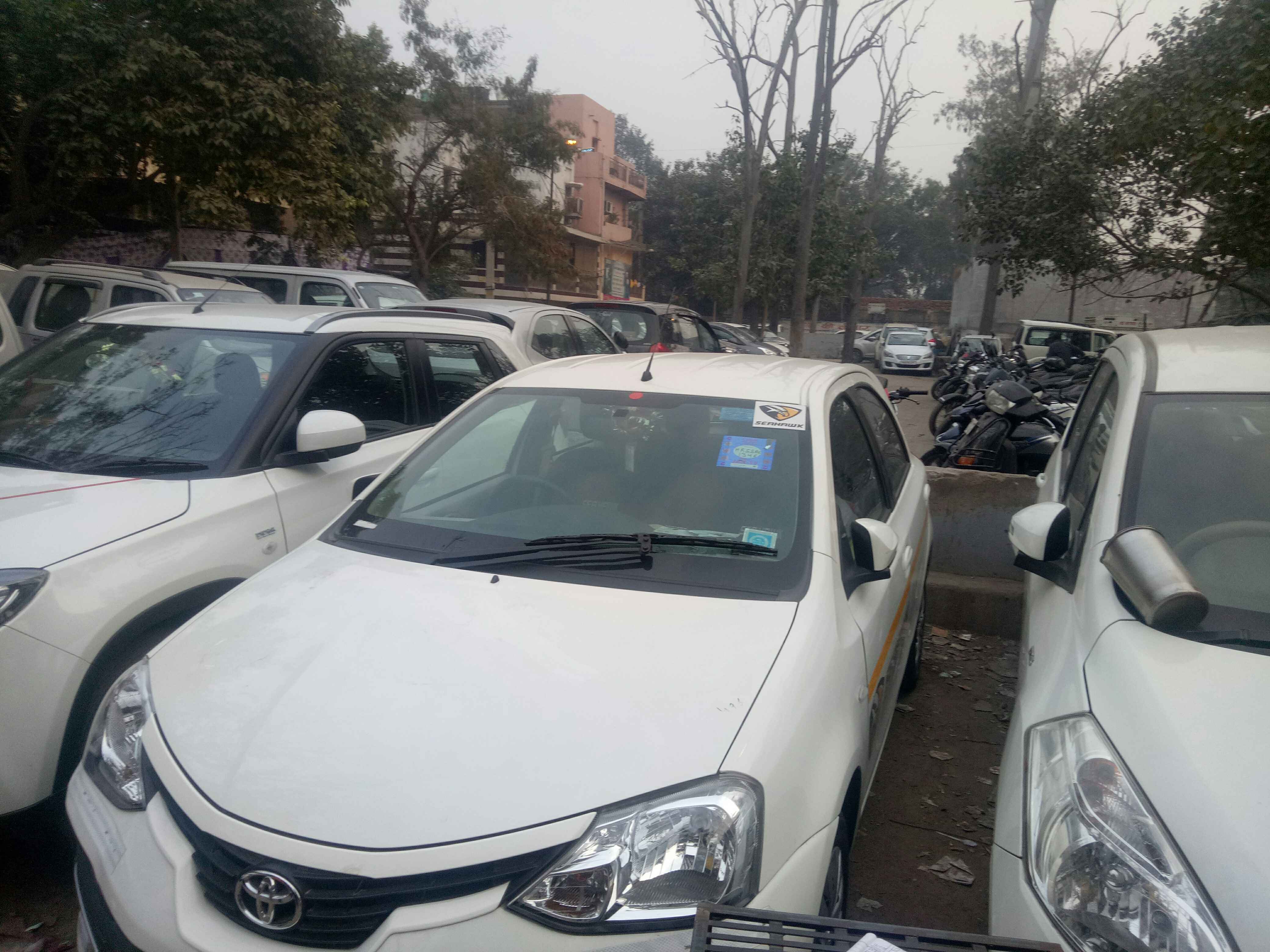 jahangirpuri metro station parking part 1 In Dehli