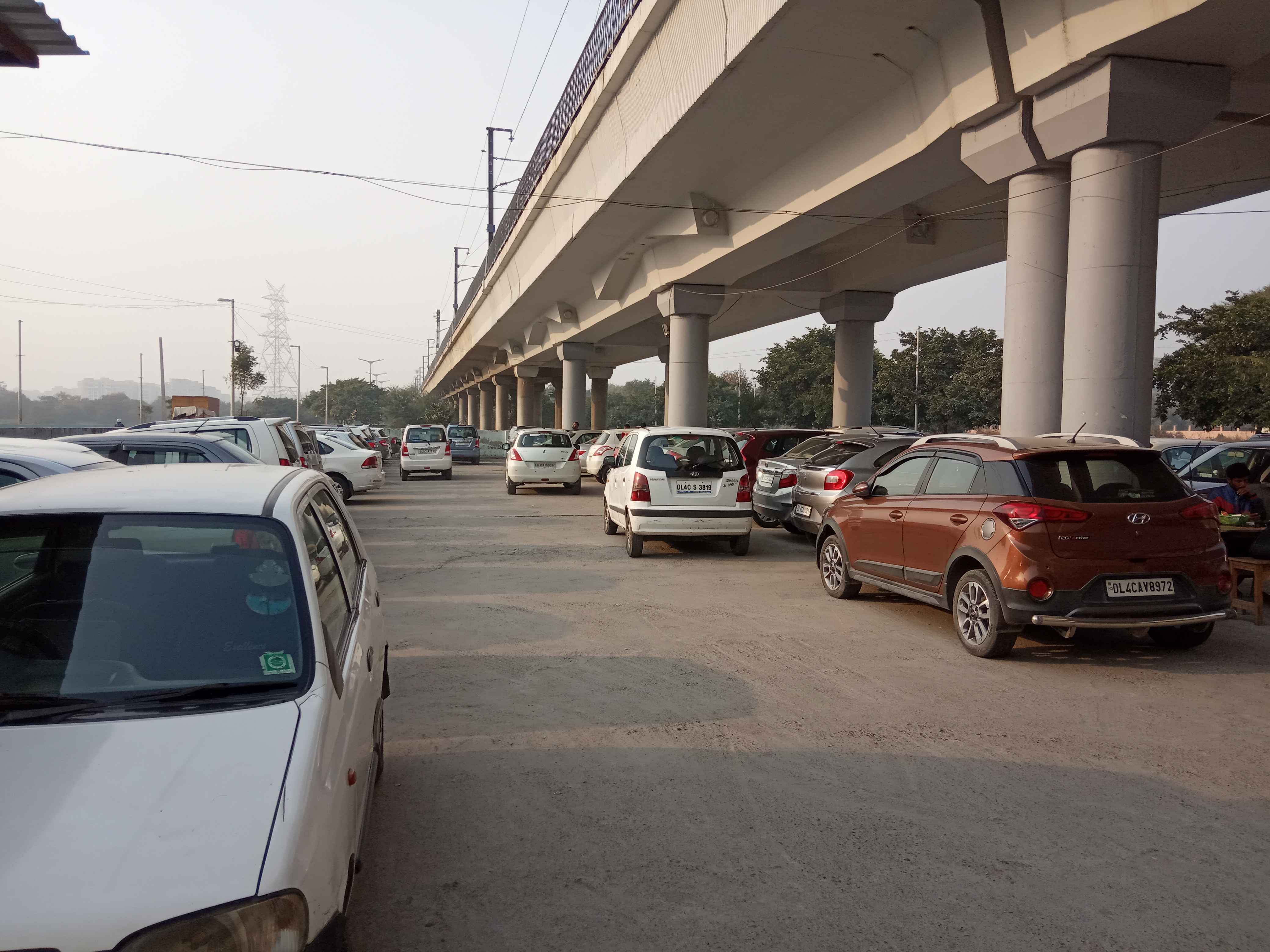 dwarka sector 11 metro station parking gate 1 and 2 In New Delhi