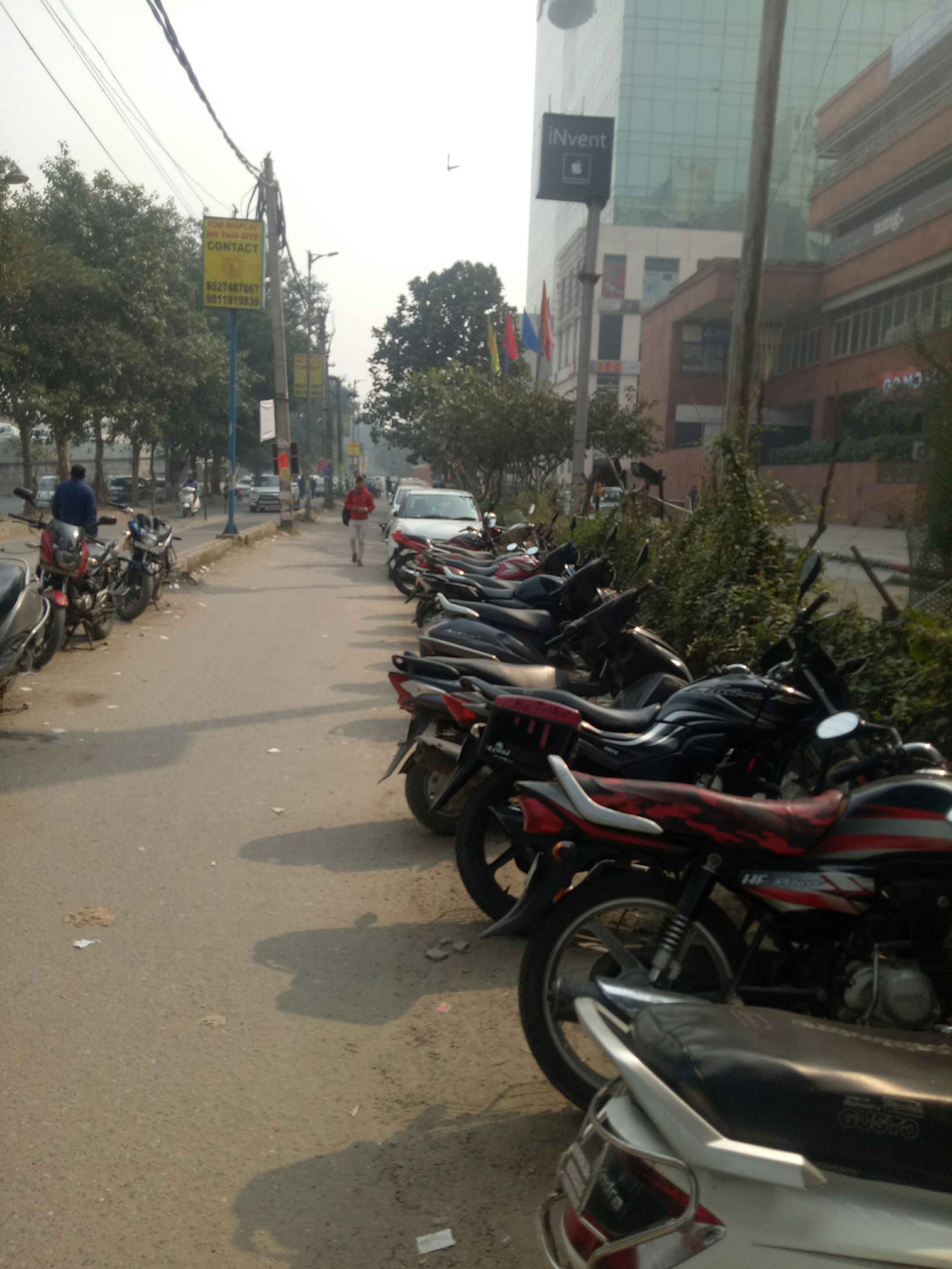 max healthcare parking nsp plot 5 In Dehli