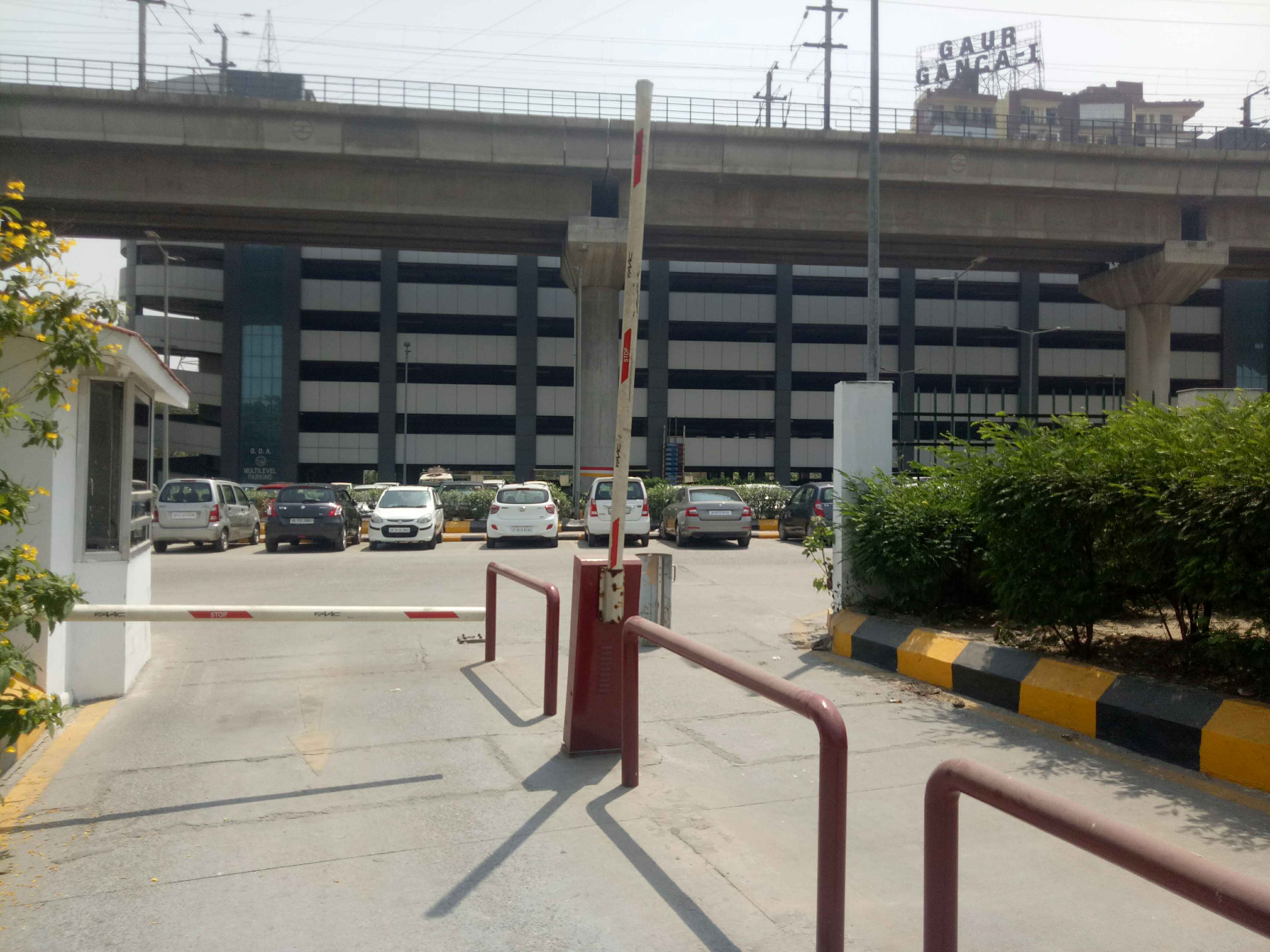 vaishali multistory 2nd parking