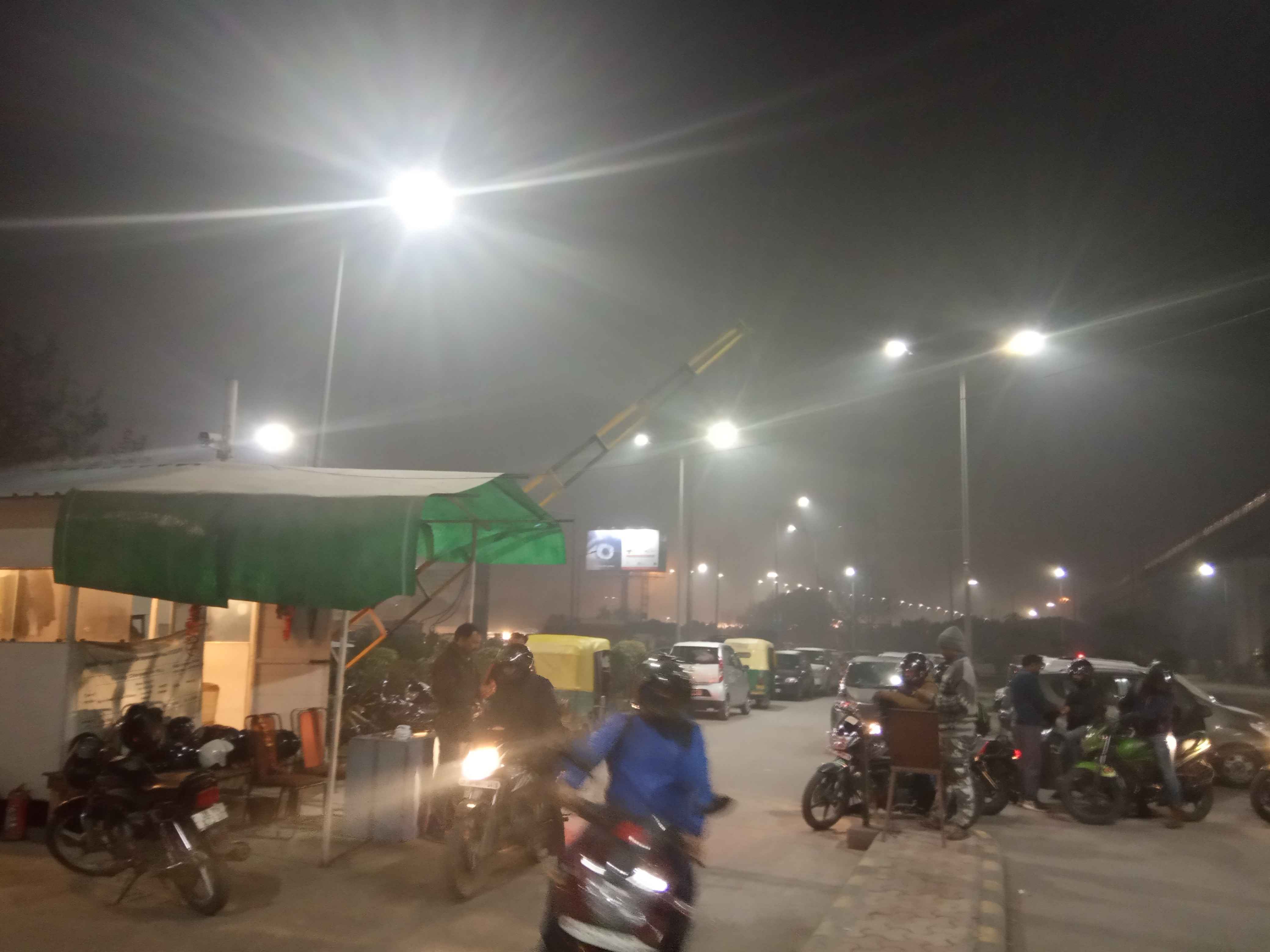 okhla bird sanctuary metro station parking gate no 3