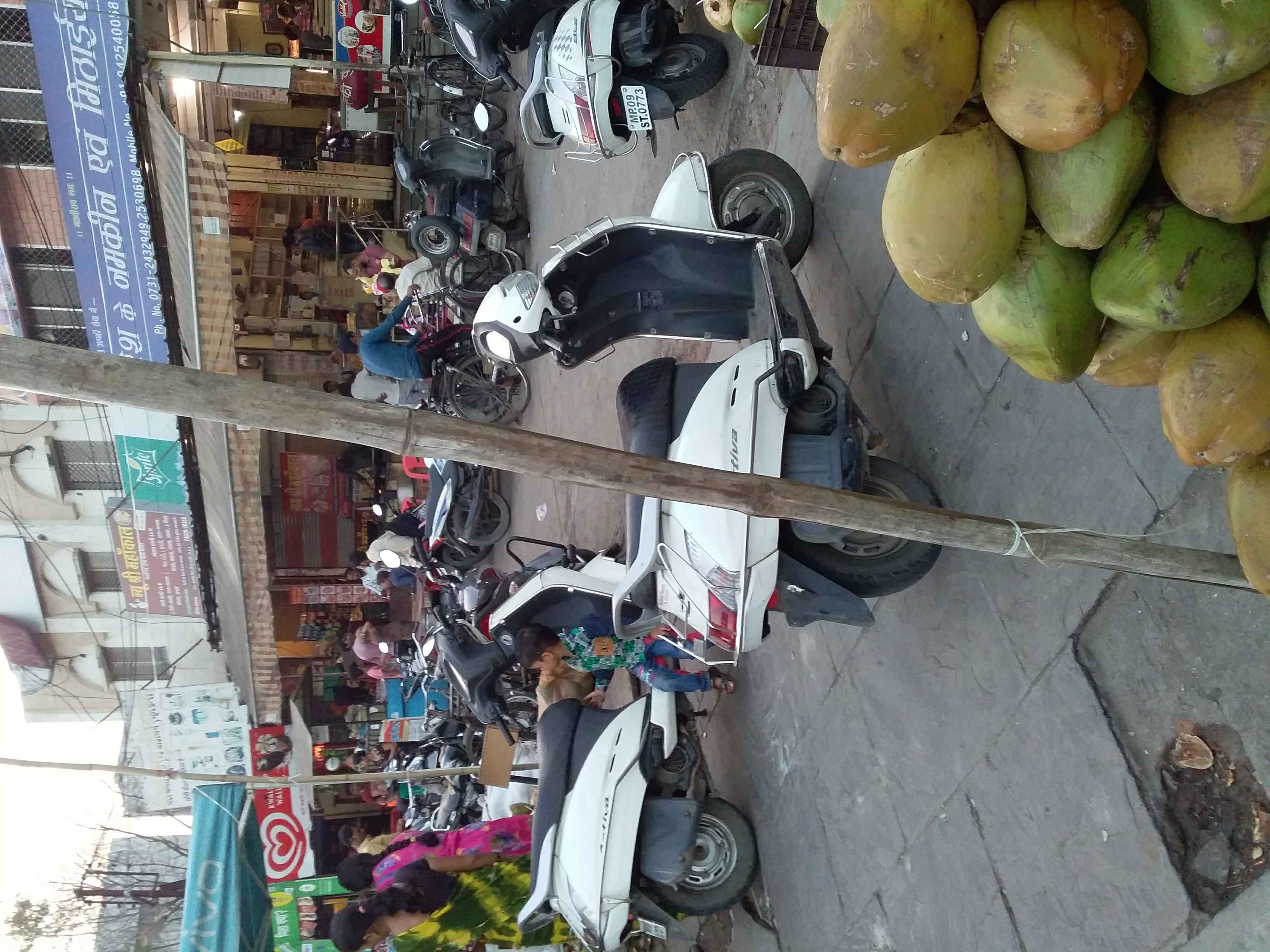 suresh namkeen and sweets parking