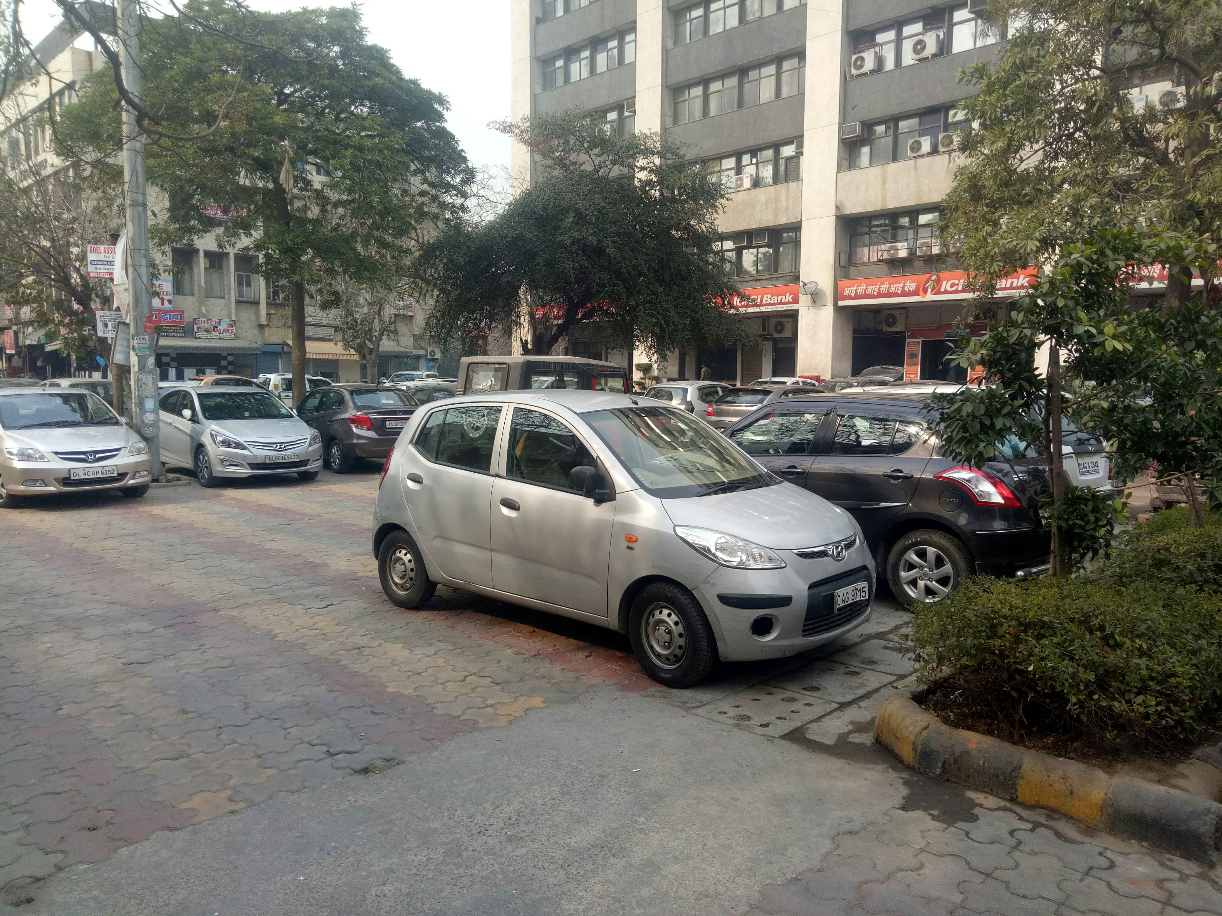 nescafe coffe parking janakpuri