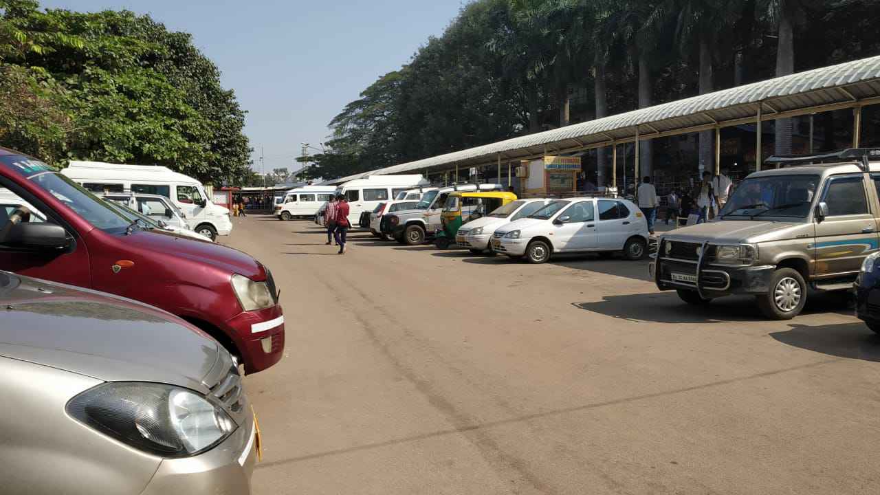 SR GROUP front gate 4 wheeler ksr parking In Bangalore