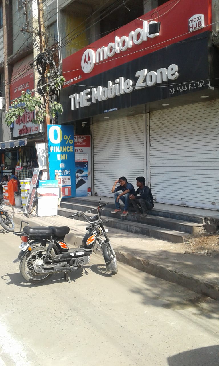 the mobile zone parking
