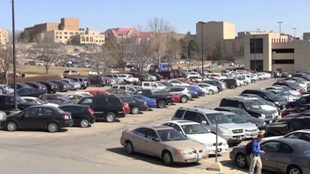 Stadium Parking Lot